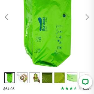 Travel Scrubba Washbag (Green Colour)